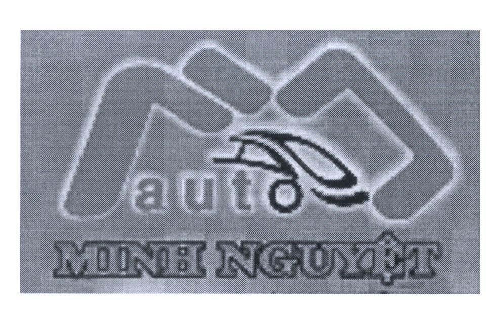 Mẫu nhãn hiệu auto Minh Nguyệt U V M N