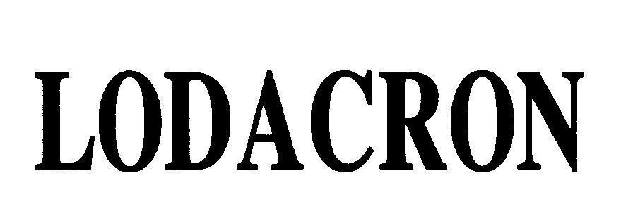 Mẫu nhãn hiệu LODACRON
