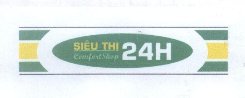 Mẫu nhãn hiệu Siêu Thị 24H ComfortShop