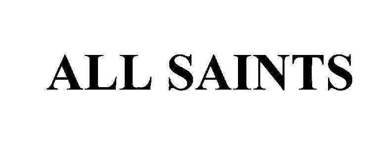 Mẫu nhãn hiệu ALL SAINTS