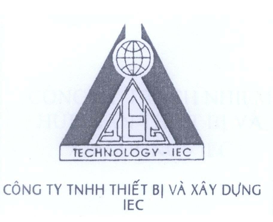 Mẫu nhãn hiệu IEC TECHNOLOGY - IEC Công Ty TNHH Thiết Bị Và Xây Dựng IEC
