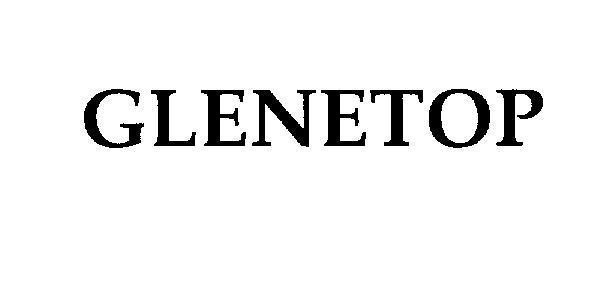 Mẫu nhãn hiệu GLENETOP