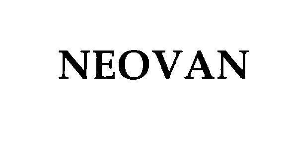 Mẫu nhãn hiệu NEOVAN