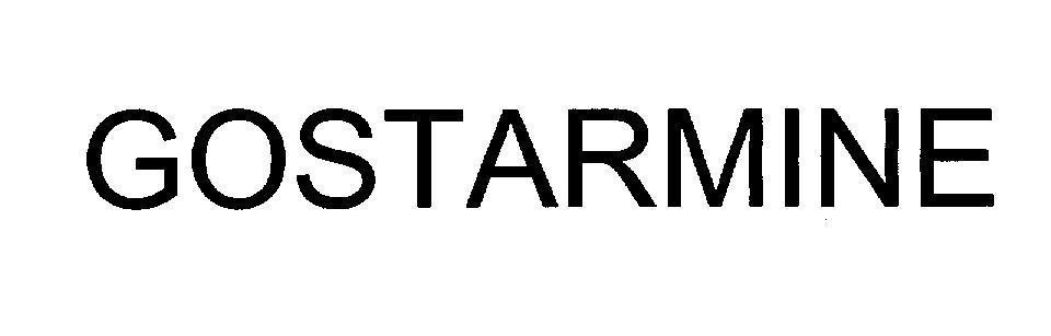 Mẫu nhãn hiệu GOSTARMINE