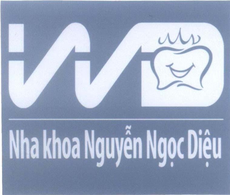 Mẫu nhãn hiệu NND WD Nha khoa Nguyễn Ngọc Diệu