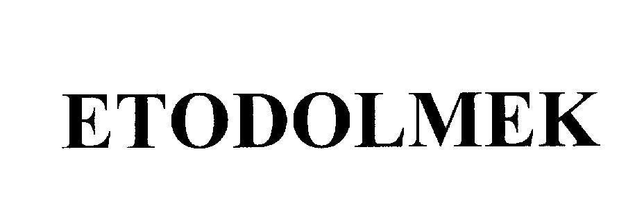Mẫu nhãn hiệu ETODOLMEK
