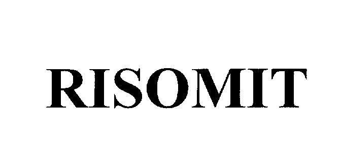 Mẫu nhãn hiệu RISOMIT