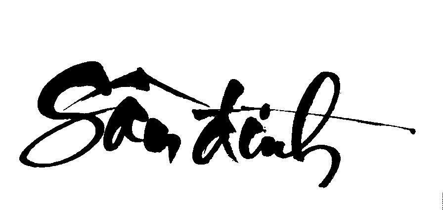 Mẫu nhãn hiệu Sân đình