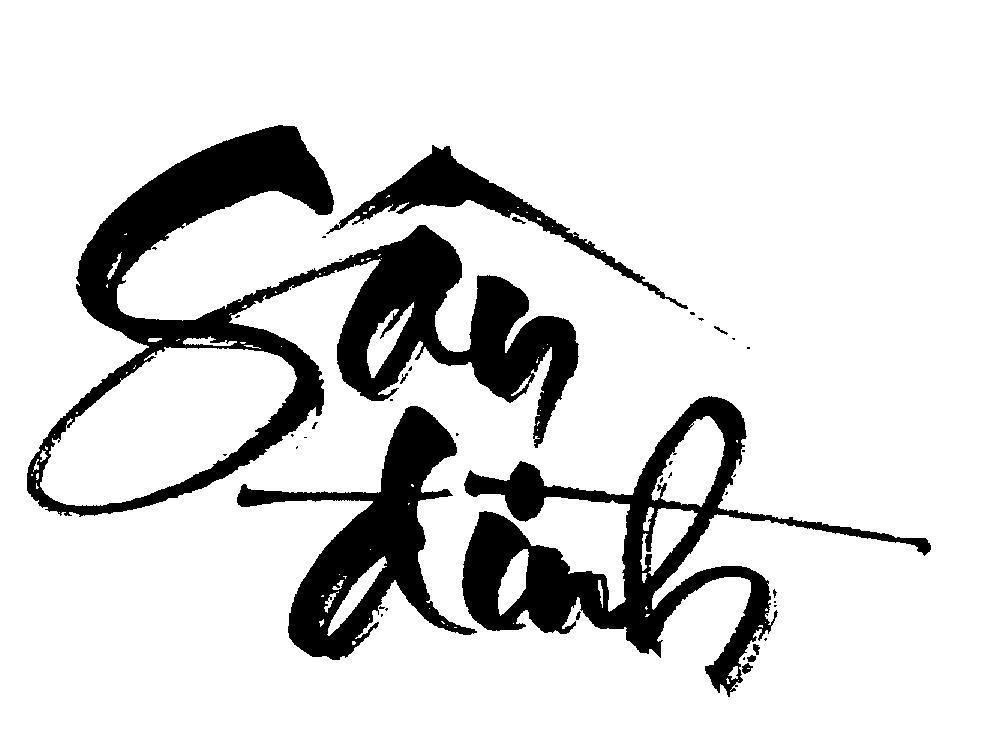 Mẫu nhãn hiệu Sân đình