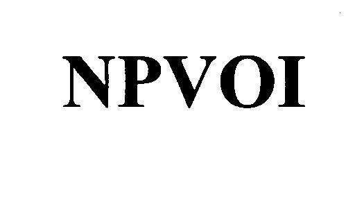 Mẫu nhãn hiệu NPVOI