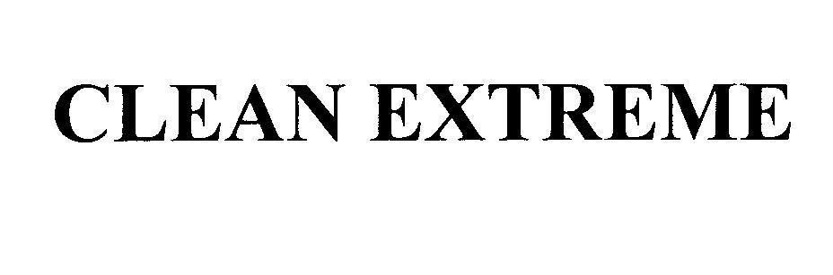 Mẫu nhãn hiệu CLEAN EXTREME