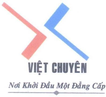 Mẫu nhãn hiệu V C VIÊT CHUYÊN Nơi Khởi Đầu Một Đẳng Cấp