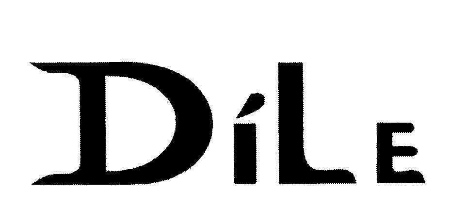 Mẫu nhãn hiệu DíLe