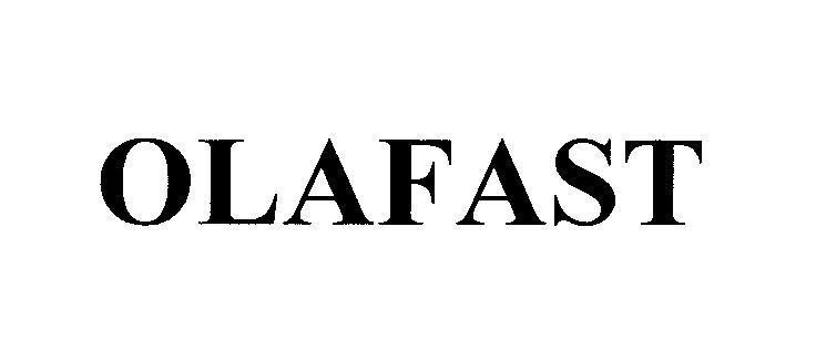 Mẫu nhãn hiệu OLAFAST