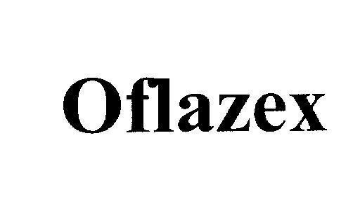 Mẫu nhãn hiệu Oflazex