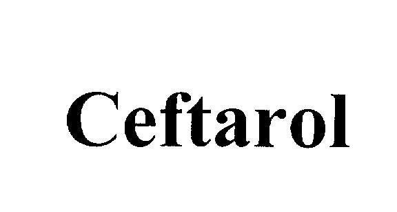 Mẫu nhãn hiệu Ceftarol