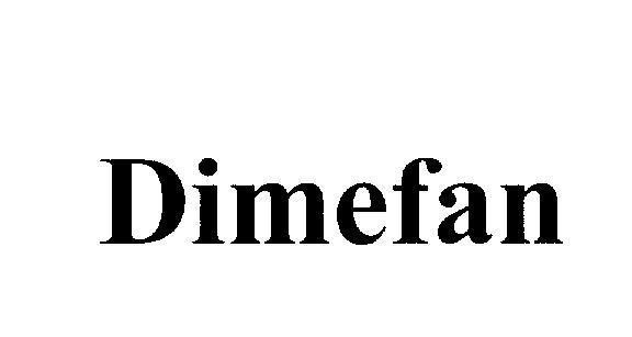 Mẫu nhãn hiệu Dimefan