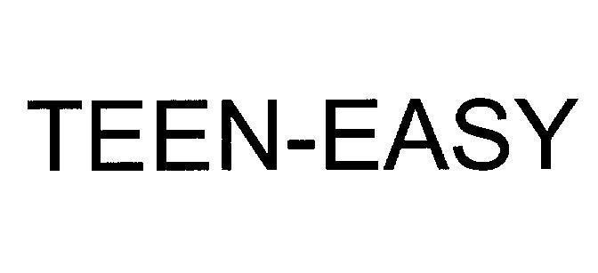 Mẫu nhãn hiệu TEEN - EASY