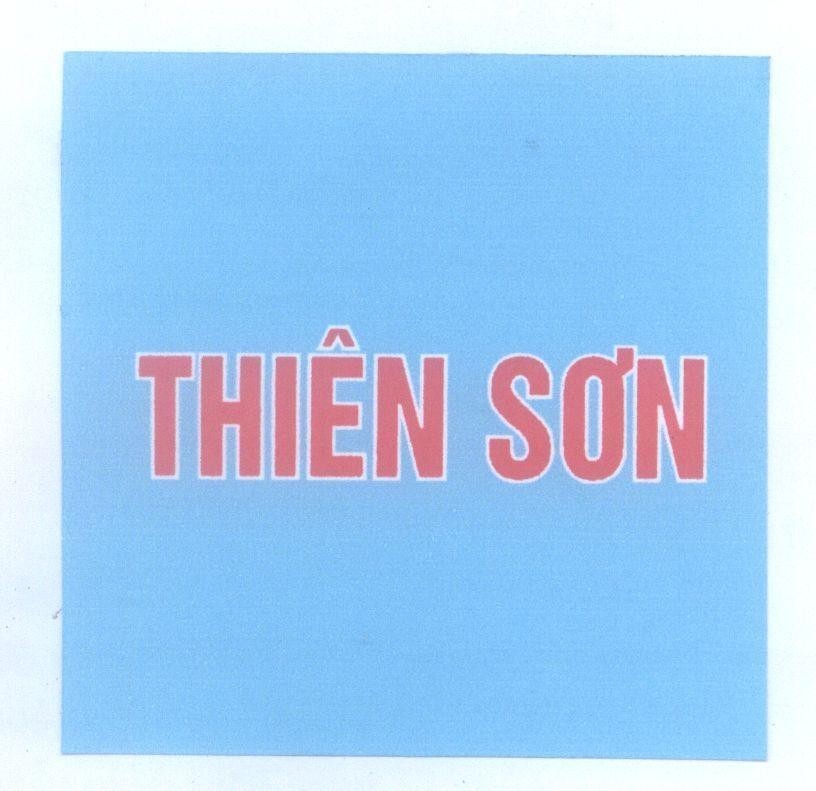 Mẫu nhãn hiệu Thiên Sơn