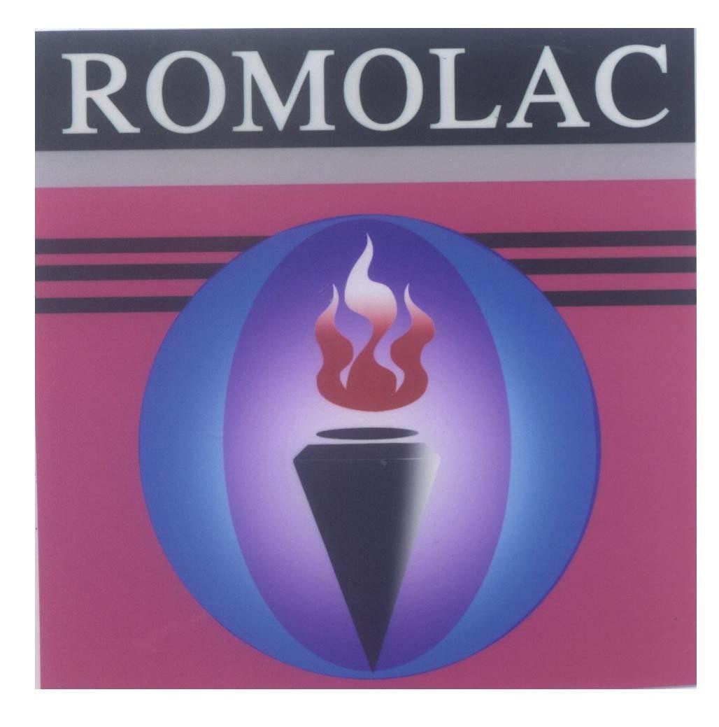 Mẫu nhãn hiệu ROMOLAC