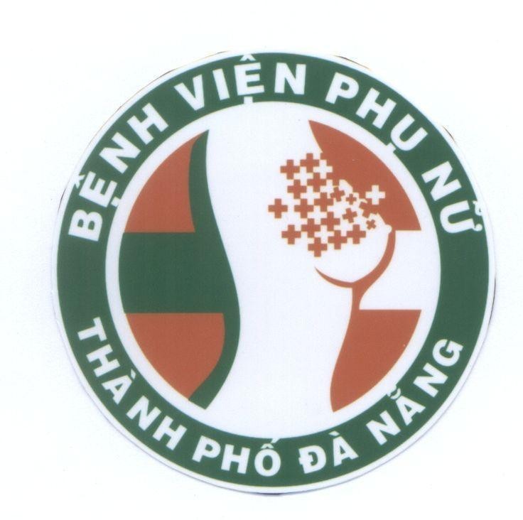 Mẫu nhãn hiệu Bệnh viện Phụ Nữ Thành phố Đà Nẵng
