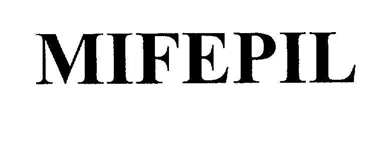 Mẫu nhãn hiệu MIFEPIL