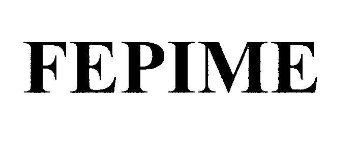Mẫu nhãn hiệu FEPIME