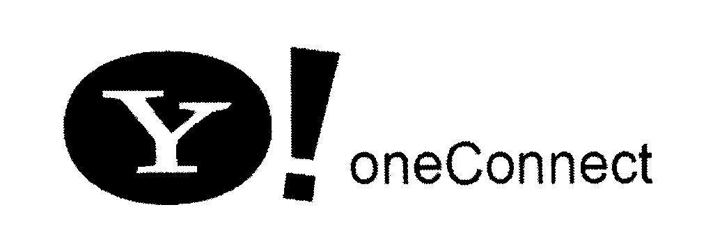 Mẫu nhãn hiệu Y ! oneConnect