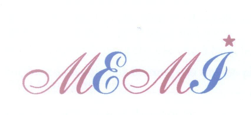 Mẫu nhãn hiệu MEMI