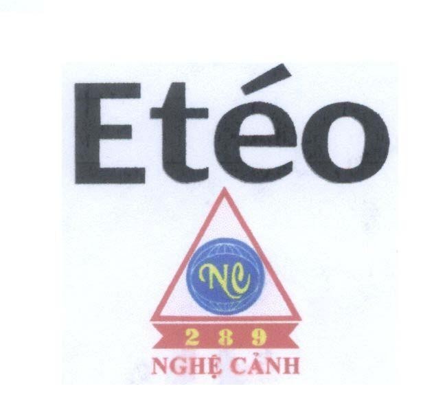 Mẫu nhãn hiệu Etéo Nghệ Cảnh NC 289