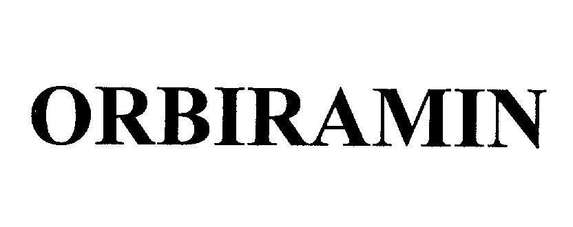 Mẫu nhãn hiệu ORBIRAMIN