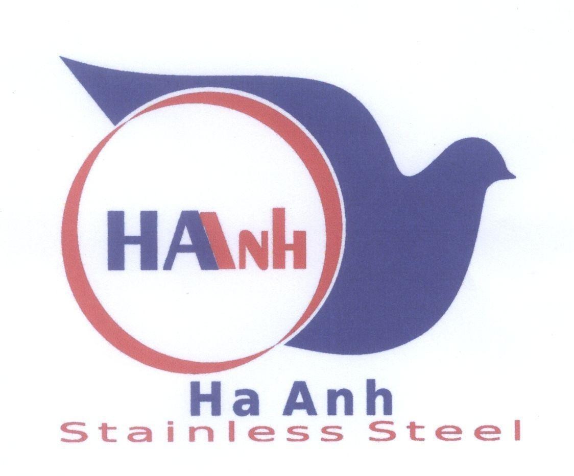 Mẫu nhãn hiệu HA ANH hanh Stainless Steel