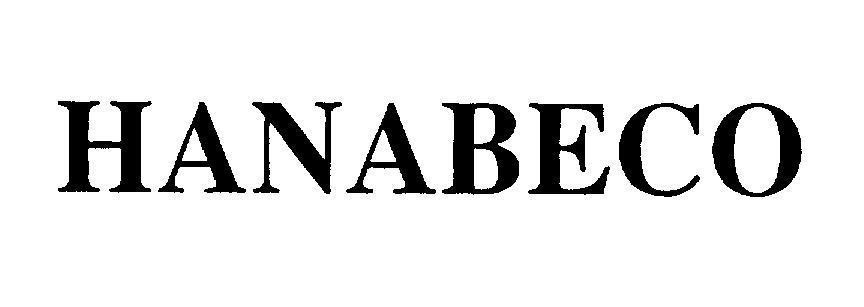 Mẫu nhãn hiệu HANABECO