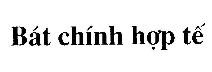 Mẫu nhãn hiệu Bát chính hợp tế