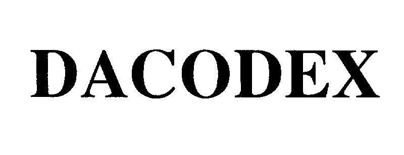 Mẫu nhãn hiệu DACODEX