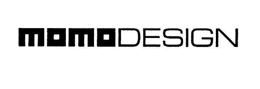 Mẫu nhãn hiệu MOMODESIGN