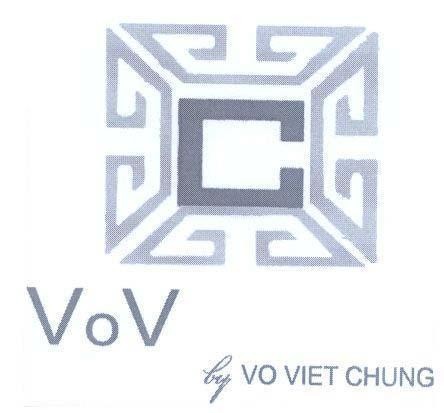 Mẫu nhãn hiệu C VoVi by VO VIET CHUNG