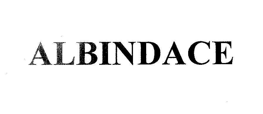 Mẫu nhãn hiệu ALBINDACE