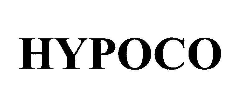 Mẫu nhãn hiệu HYPOCO