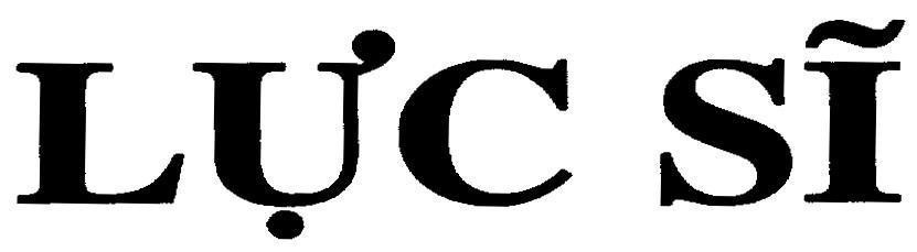 Mẫu nhãn hiệu Lực Sĩ