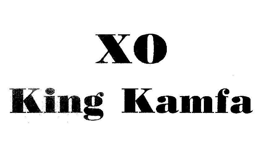 Mẫu nhãn hiệu XO King Kamfa
