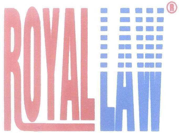 Mẫu nhãn hiệu ROYAL LAW