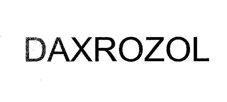 Mẫu nhãn hiệu DAXROZOL