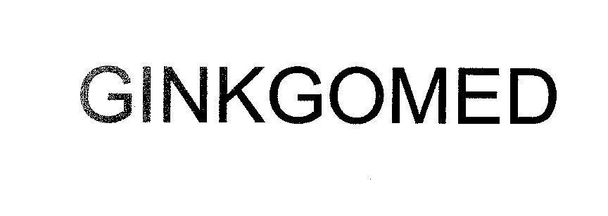 Mẫu nhãn hiệu GINKGOMED