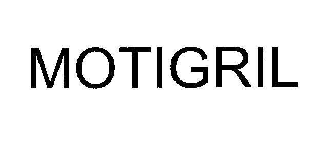 Mẫu nhãn hiệu MOTIGRIL