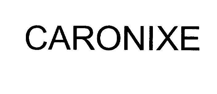 Mẫu nhãn hiệu CARONIXE