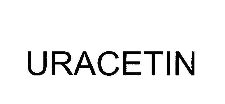 Mẫu nhãn hiệu URACETIN