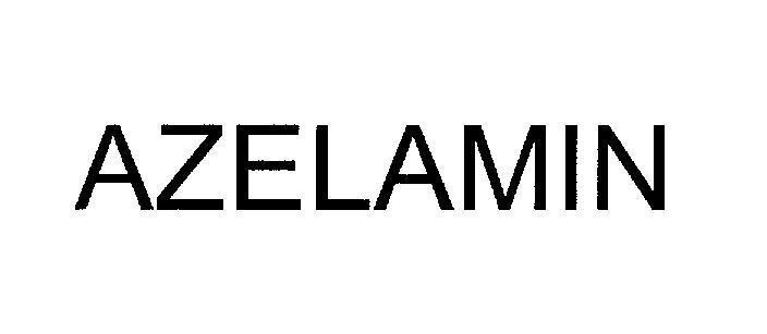 Mẫu nhãn hiệu AZELAMIN