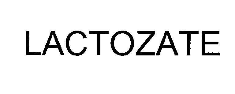Mẫu nhãn hiệu LACTOZATE