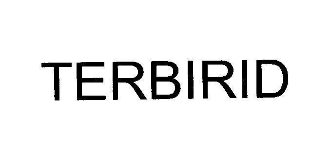 Mẫu nhãn hiệu TERBIRID